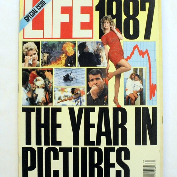 VTG 1988 LIFE Magazines Your CHOICE Olympians Our Planet Paul Newman Year in Pix - Picture 2 of 8